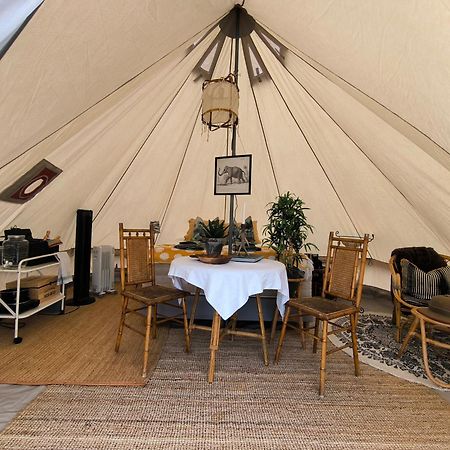 Luxury Tent With Restroom And Shower, Close To The Beach อึสตัด ภายนอก รูปภาพ
