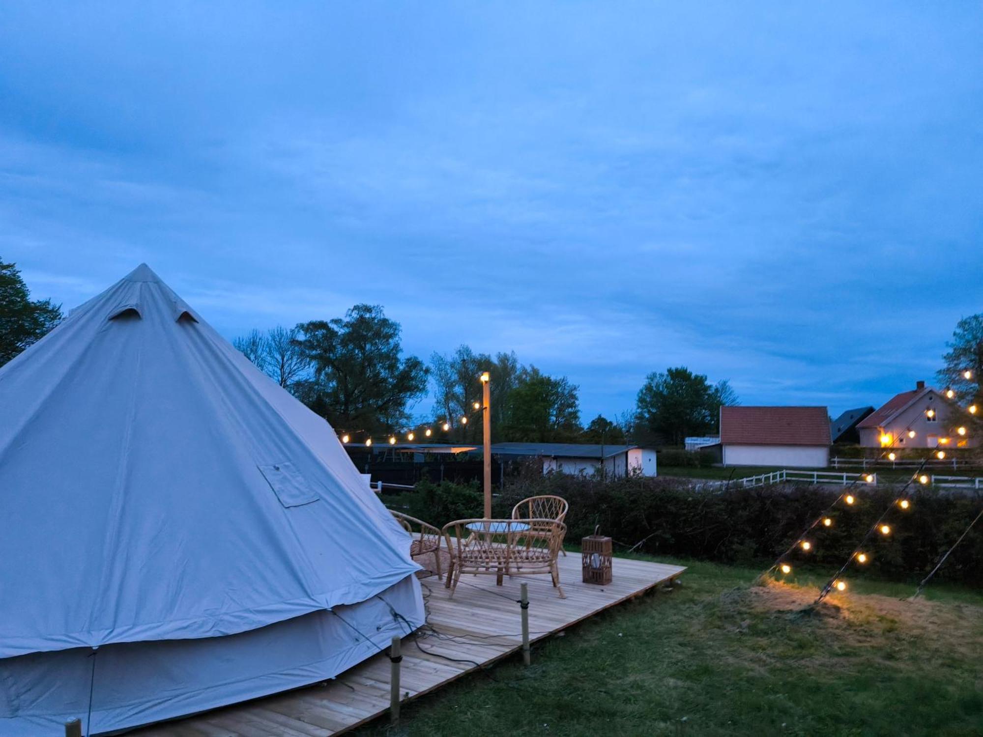 Luxury Tent With Restroom And Shower, Close To The Beach อึสตัด ภายนอก รูปภาพ
